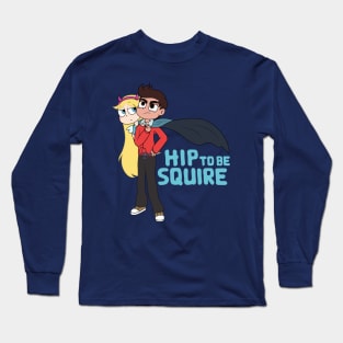 Hip To Be Squire Long Sleeve T-Shirt